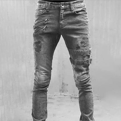 Ronaldo - Gothic gespjeans