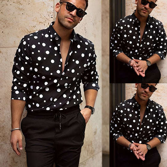 Casual polkadot shirt - BOREL