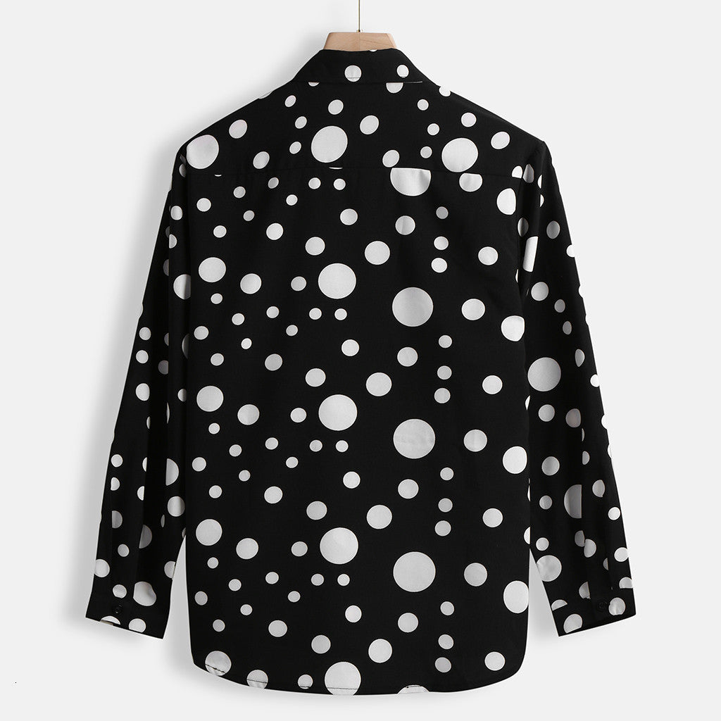 Casual polkadot shirt - BOREL