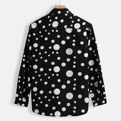 Casual polkadot shirt - BOREL