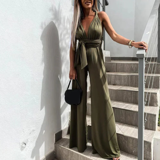 Vicita™ Zomerse jumpsuit met wijde broek