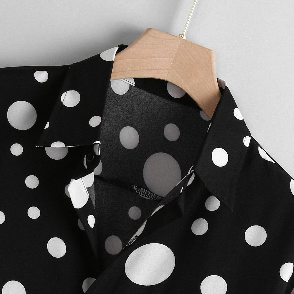 Casual polkadot shirt - BOREL