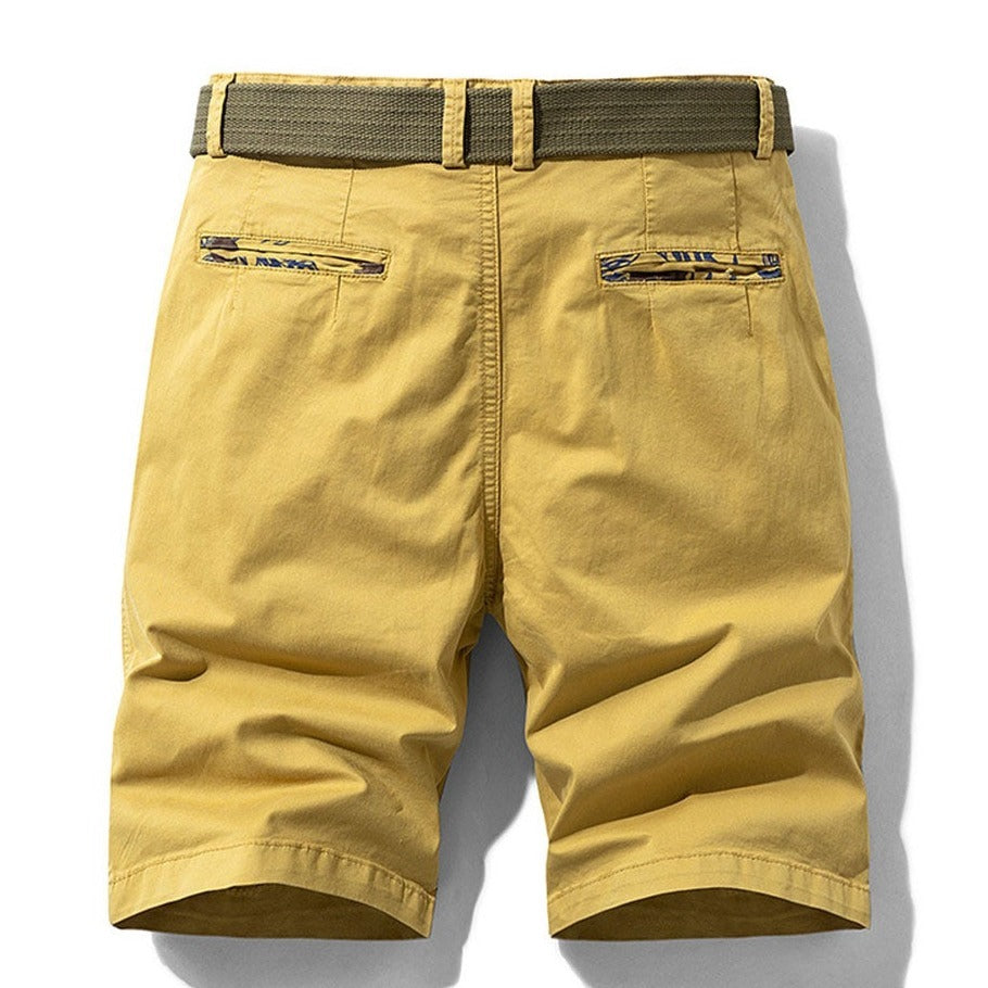 Soren - Casual ademende shorts