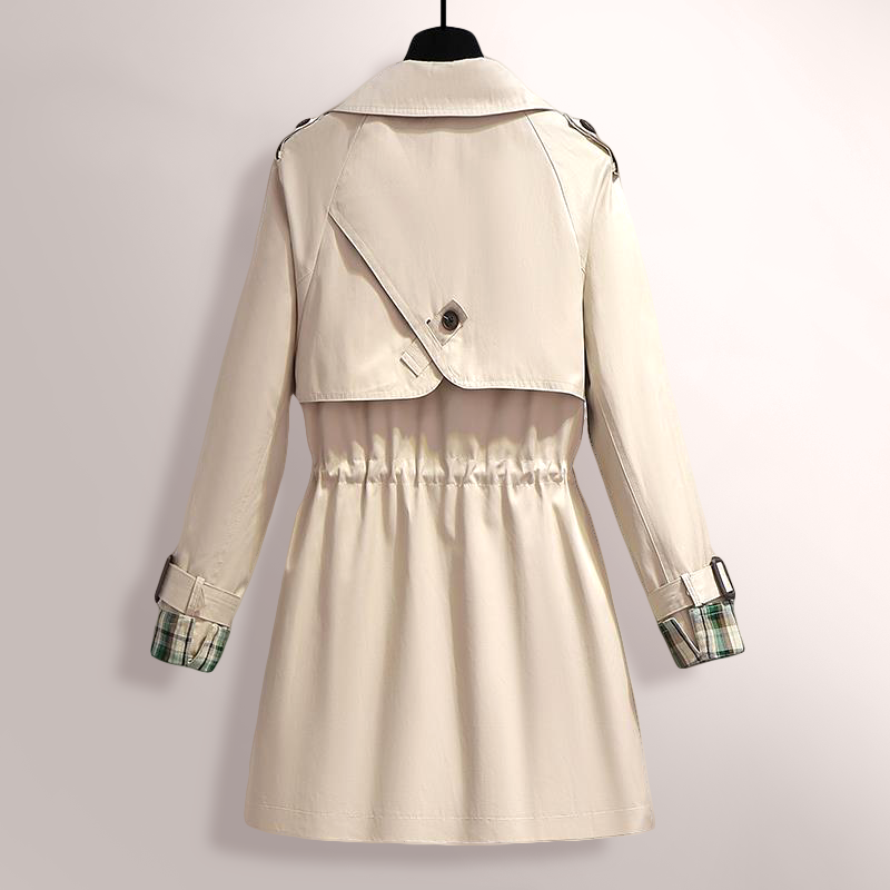 Beige Elegance - Klassieke trenchcoat in beige