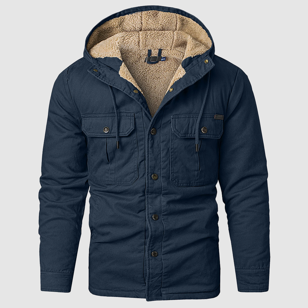 Sebastian parka jas