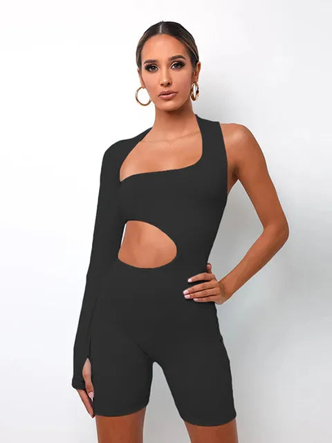 Dianne - Asymmetrische jumpsuit