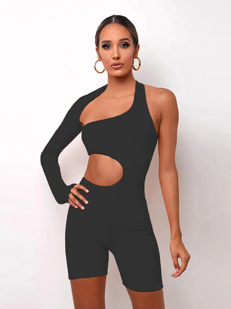 Dianne - Asymmetrische jumpsuit