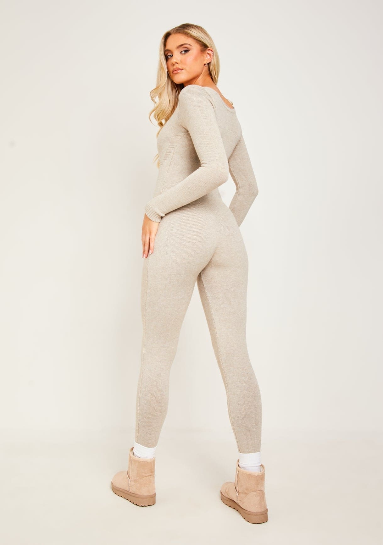 Berla - Jumpsuit met mouwen