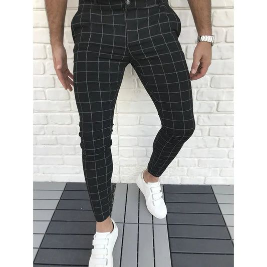 Stijlvolle comfort chino broek - modern gesneden &amp; flexibel