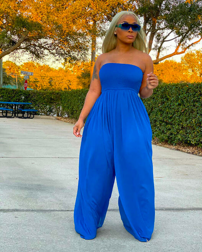 Addie™ Mouwloze jumpsuit