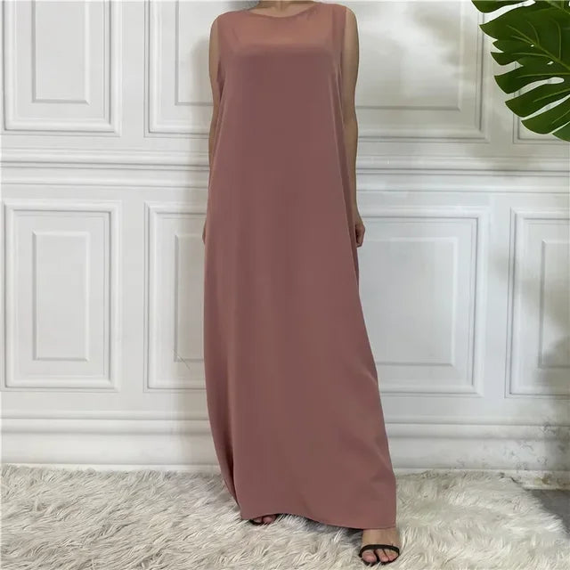 Elena - Elegante maxi-jurk in zwart