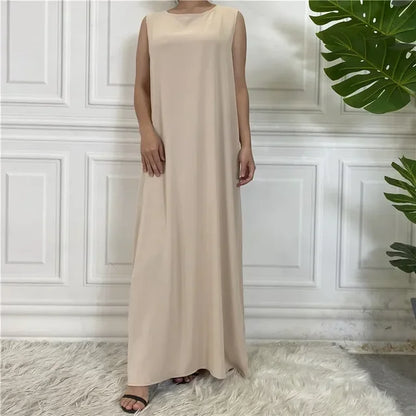 Elena - Elegante maxi-jurk in zwart