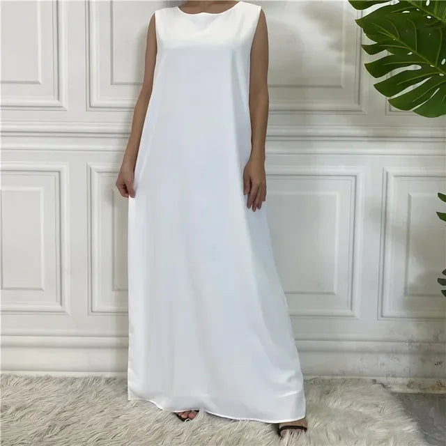 Elena - Elegante maxi-jurk in zwart