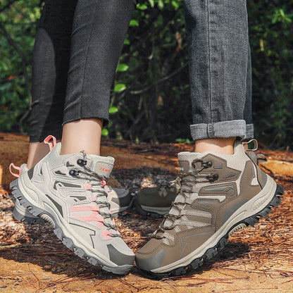 Robuuste wandelschoenen voor heren voor elk terrein