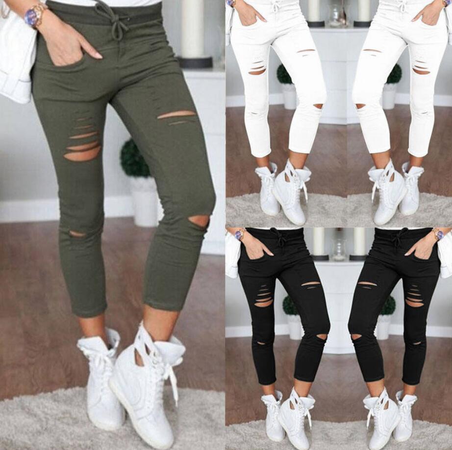 Trendy ripped joggers - comfort ontmoet stijl