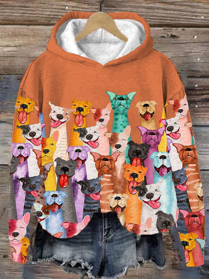 Vivy - Sweatshirt met dierenprint