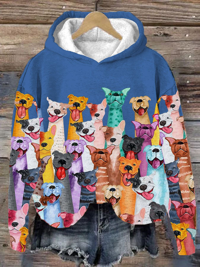 Vivy - Sweatshirt met dierenprint