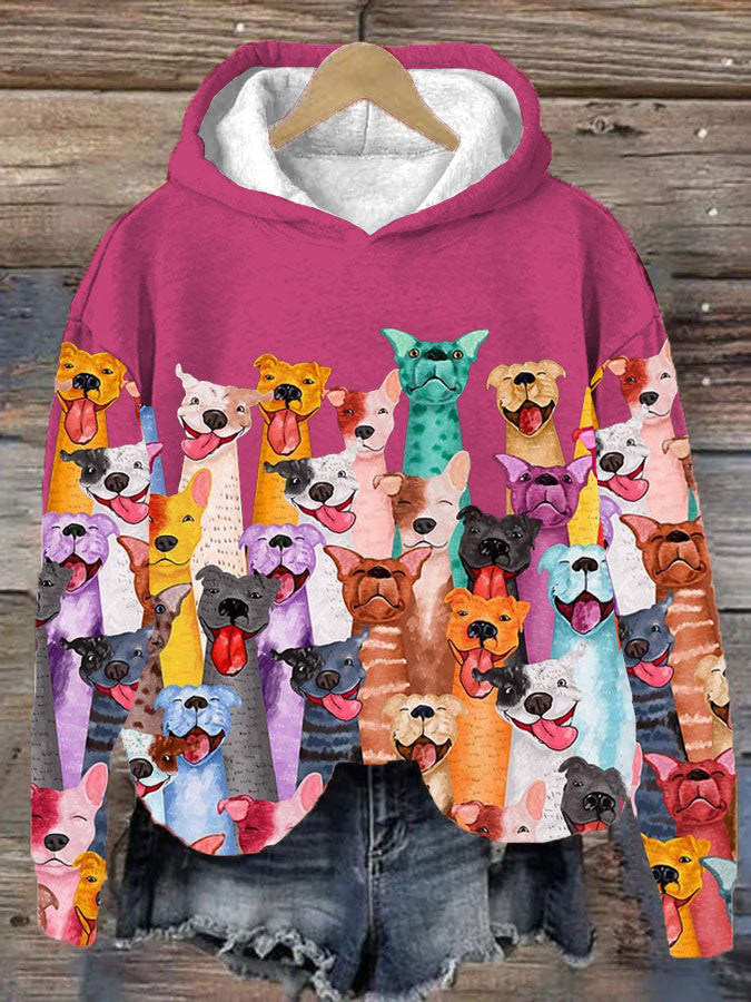 Vivy - Sweatshirt met dierenprint