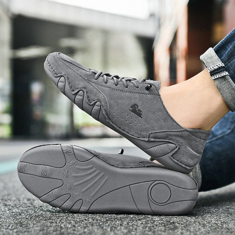 UltraFlex Barefoot - leren schoenen met maximale flexibiliteit