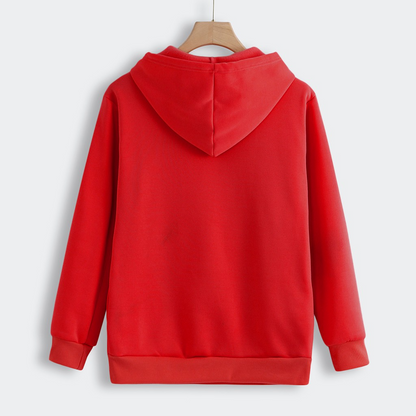 Poppy Knusse hoodie met pootje