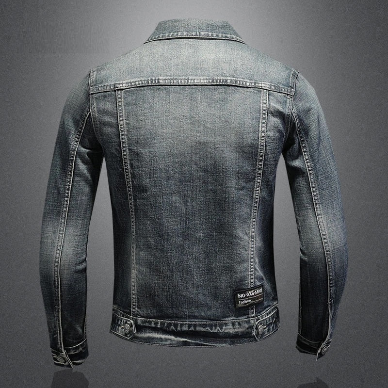 Phil - Denim jack voor heren