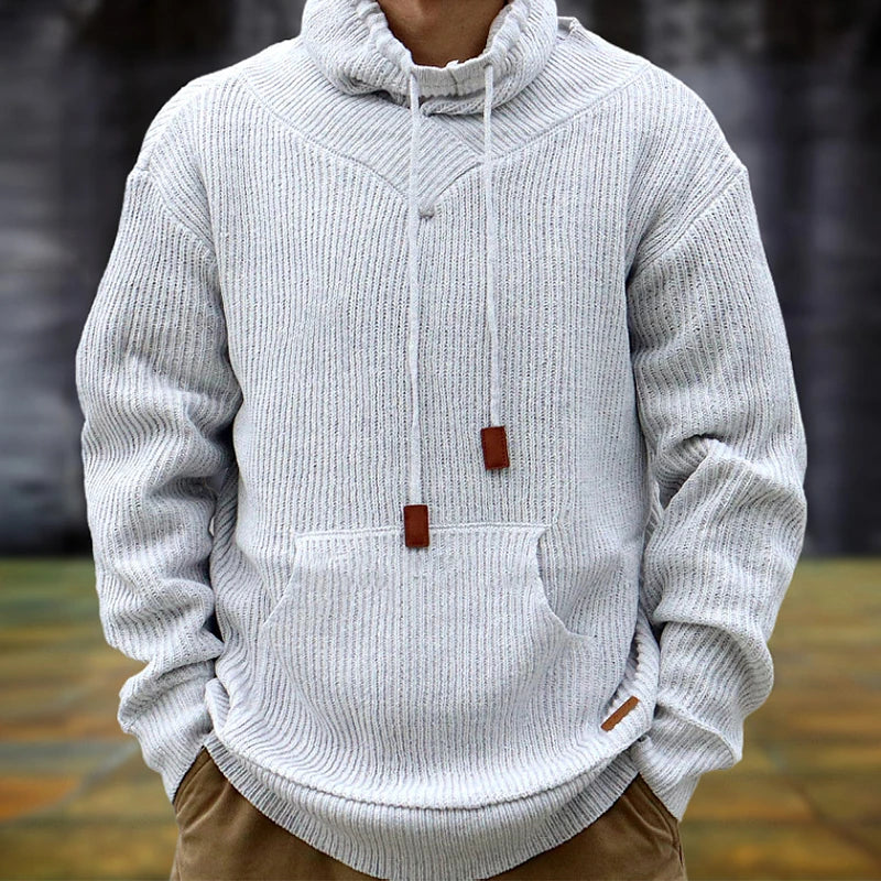 Silas - Stijlvolle heren hoodie