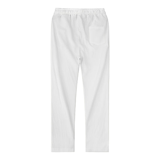 Casual broek met koord - BEAURICE