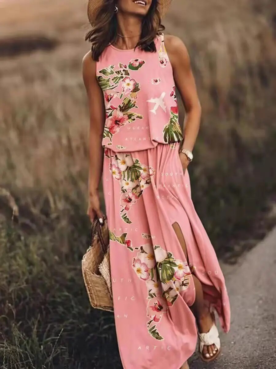 Zomer - Zomerse maxi jurk