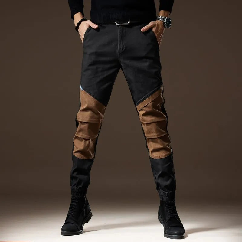 Drew - Modieuze cargo broek