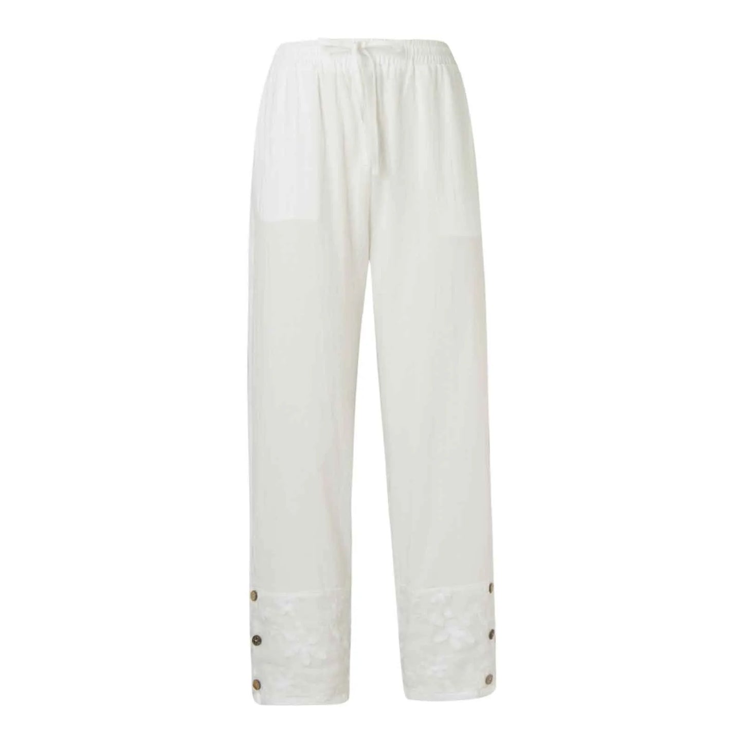 Witte linnen broek - Clara