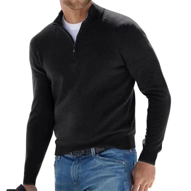 Ralph polo - stijlvolle pullover met rits voor heren