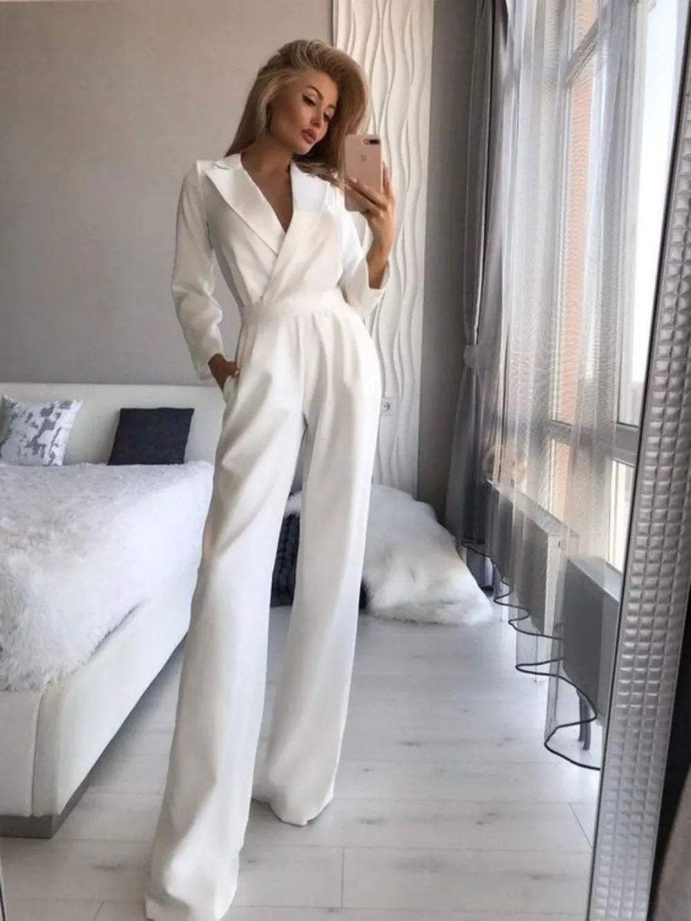 Alva - Geraffineerde jumpsuit