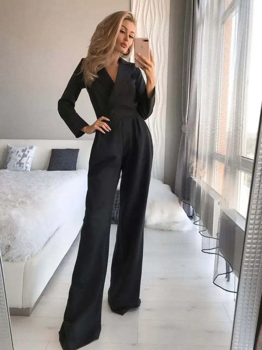 Alva - Geraffineerde jumpsuit