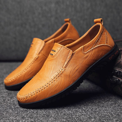 BAS - Casual loafers in Italiaanse stijl