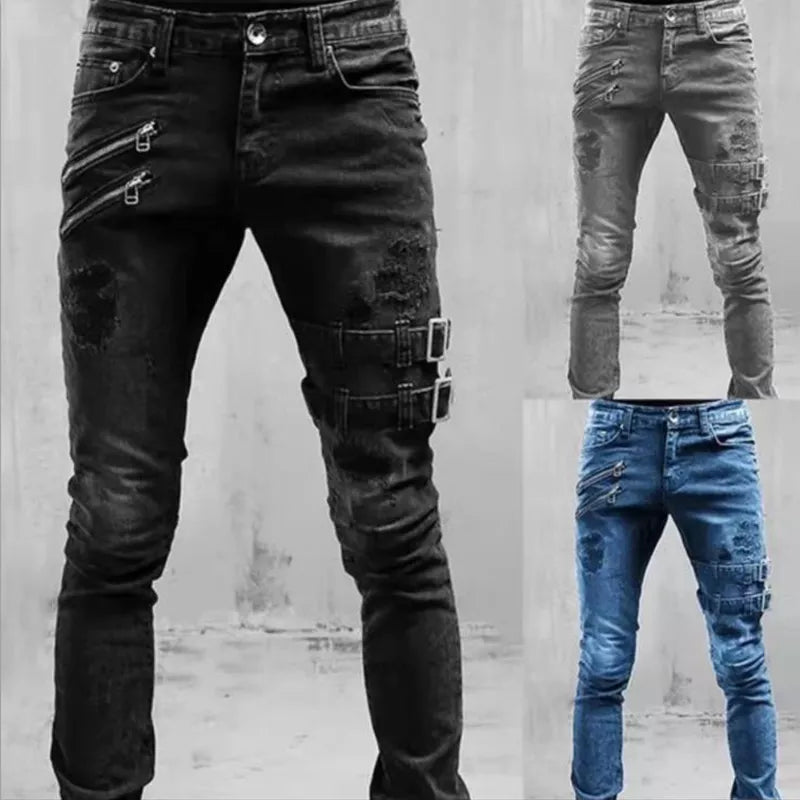 Ronaldo - Gothic gespjeans