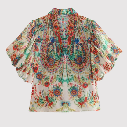 Rosalie - Mode blouse met print