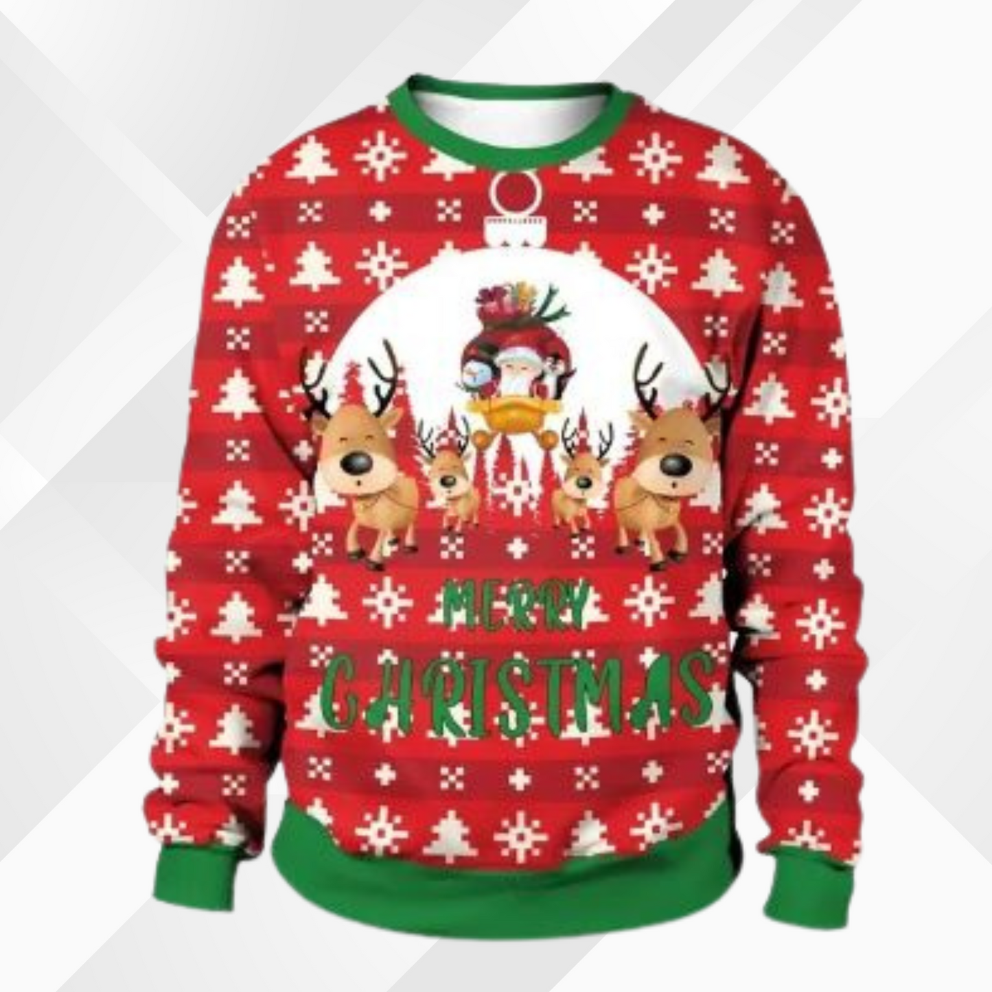 Robbie - Feestelijke kerst sweatshirts