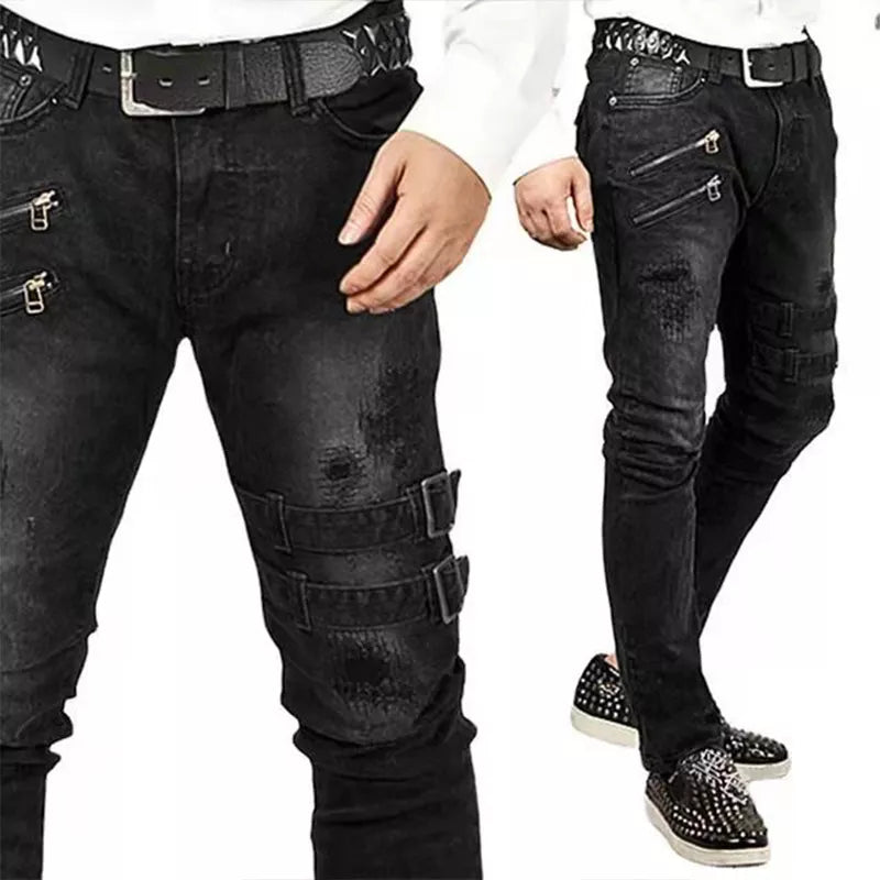 Ronaldo - Gothic gespjeans