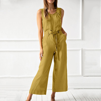 Anastasia - Casual jumpsuit met wijde pijpen