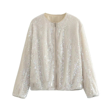 Chique blouse met rits - Bo