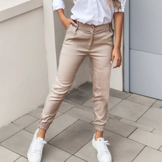 Beige joggingbroek - Laura