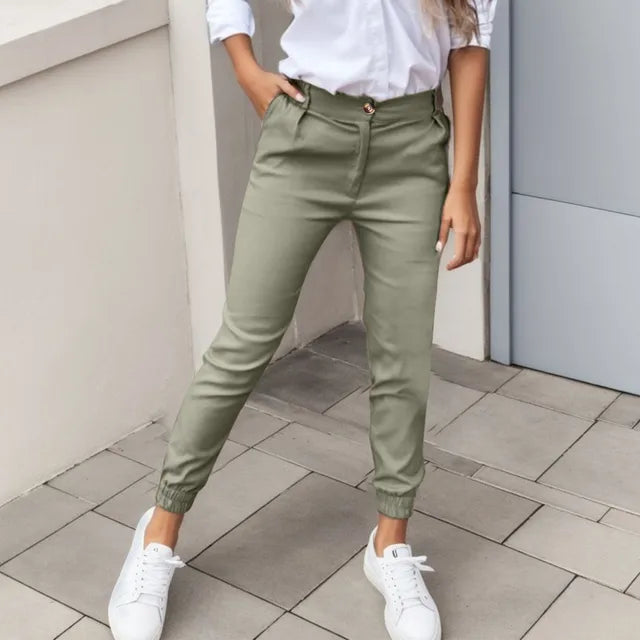 Beige joggingbroek - Laura