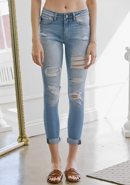 Vesper - Versleten zomers denim