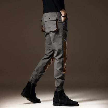 Drew - Modieuze cargo broek