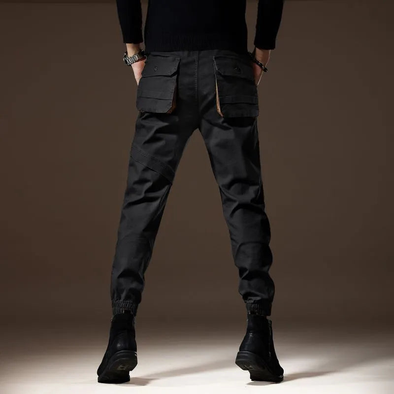 Drew - Modieuze cargo broek