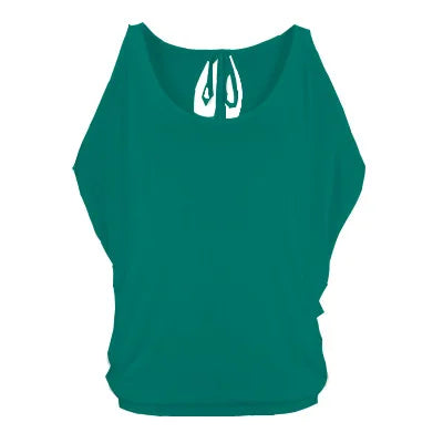 Tanktop klassiek zwart dames - Lara