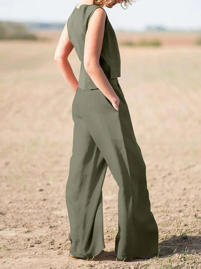 Sabel - Tank en pocketbroek set