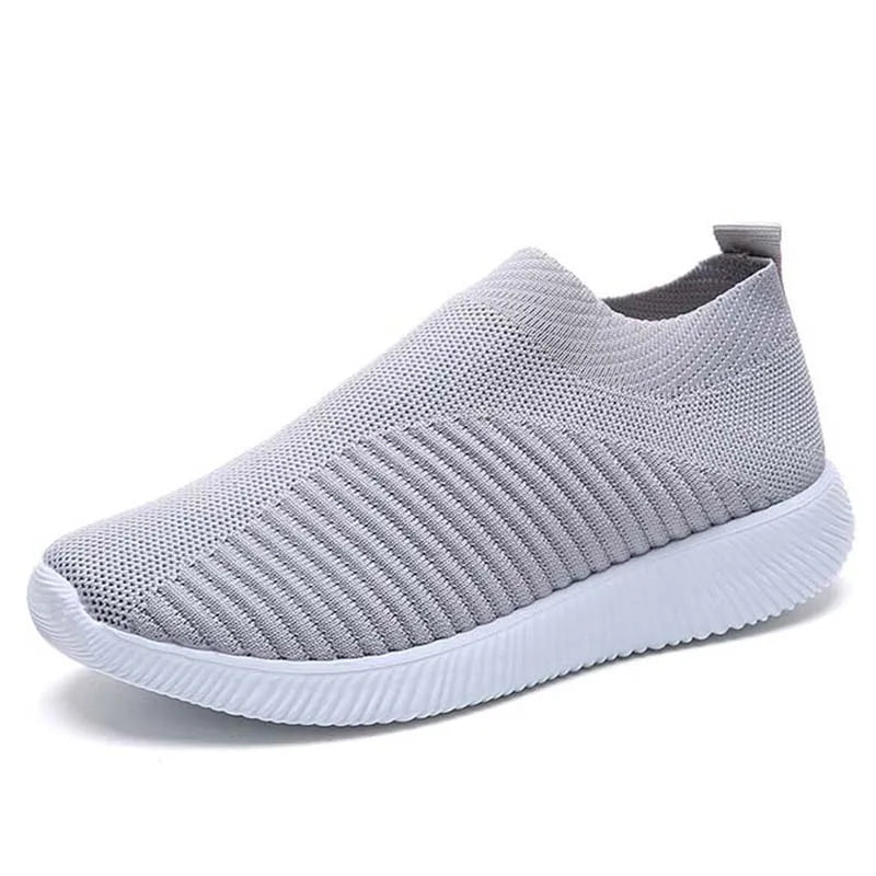 Sarah™ Fly geweven slip-on wandelschoenen