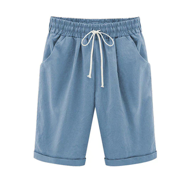 BELLA - Zomerse strandbroek