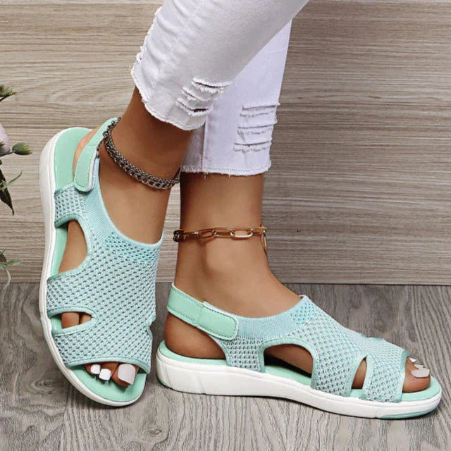 CELIA - Orthopedische sandalen met open tenen